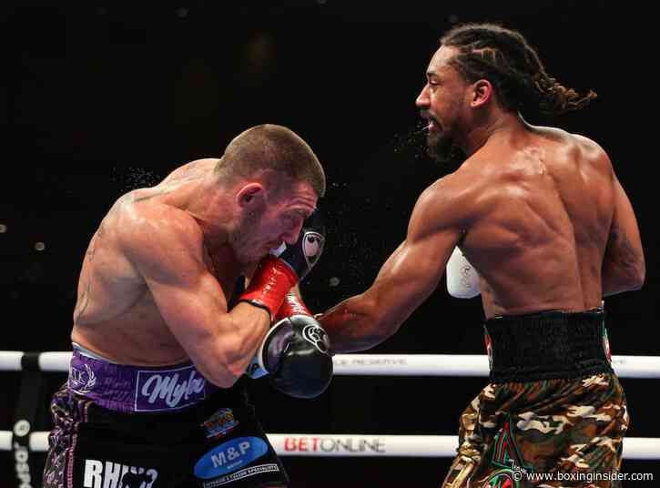 Liam Williams: “I Believe Demetrius (Andrade) is Probably The Best Of The World Champions”