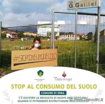 Erba: No alla cementificazione di via Galilei. La protesta del Circolo Ilaria Alpi - Como e Lago di Como - ComoCity
