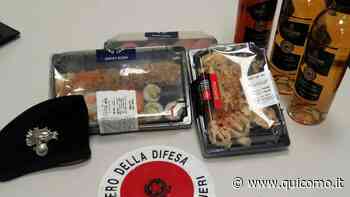 Erba, tentata rapina all'Iperal: la donna aveva rubato alcolici e sushi - QuiComo