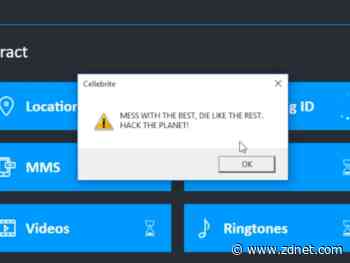 Signal rattles sabre and exposes crackable Cellebrite underbelly