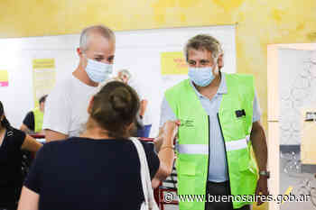 Comenzó la vacunación para personas mayores a 65 años - buenosaires.gob.ar