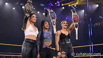 Rhea Ripley Reveals Triple H Pitched Champions' Salute On WWE NXT - Cultaholic
