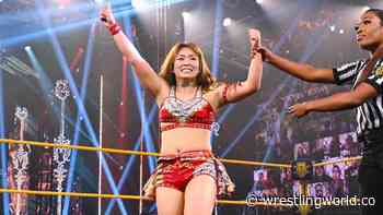 WWE NXT: Sarray Wins Her NXT Debut Match Against Zoey Stark, Toni Storm Blindsides Stark - WrestlingWorld