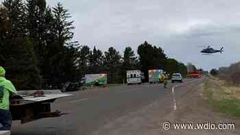 Disobedient driver forces medical helicopter to abort landing - WDIO