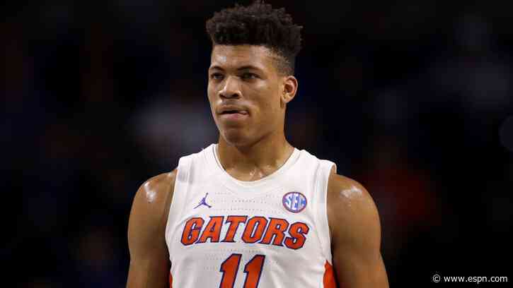 Florida Gators' Keyontae Johnson waiting for medical clearance, won't enter NBA draft - ESPN