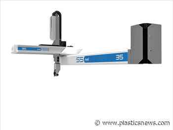 Sepro's new robots handle medical, pharmaceutical packaging - Plastics News