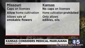 How Kansas's medical marijuana bill differs from Missouri's current program - KCTV Kansas City