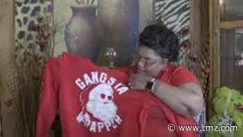 Mom Claims Black Son Denied Medical Service Over 'Gangsta' Santa Shirt - TMZ