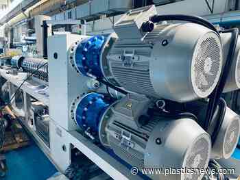 Bausano plans April 28 virtual demo of new extrusion line for medical uses - Plastics News