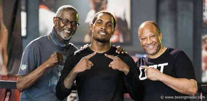 Jermall Charlo Brings In Mark Breland: “Welcome To The Lions Den”
