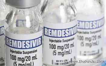 Coronavirus | Centre ramps up production capacity of Remdesivir - The Hindu