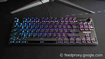 Roccat Vulcan TKL Pro gaming keyboard