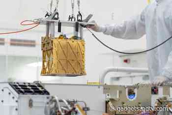 NASA Extracts Breathable Oxygen From Thin Martian Air