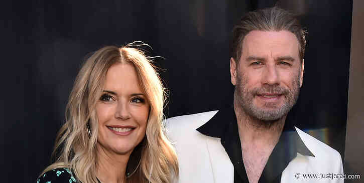John Travolta Opens Up About Struggling with Grief After Wife Kelly Preston's Death