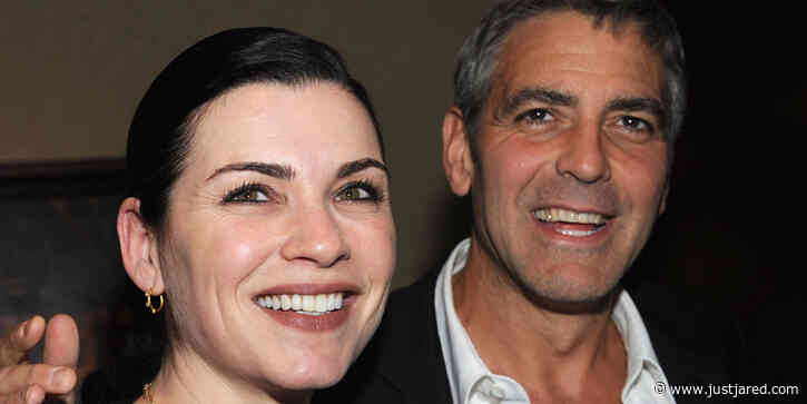 Julianna Marguiles Reveals She & George Clooney Had Crushes On Each Other During 'ER'
