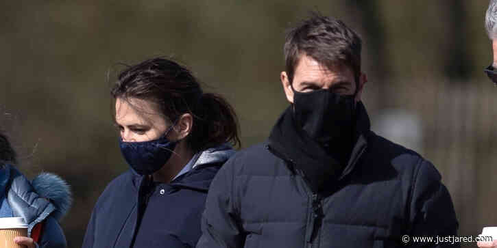 Tom Cruise & Hayley Atwell Ride On Top Of A Train For 'Mission: Impossible 7' Action Scenes