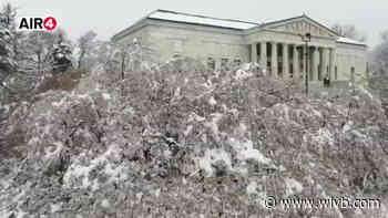 WNYers brave a snowy April day