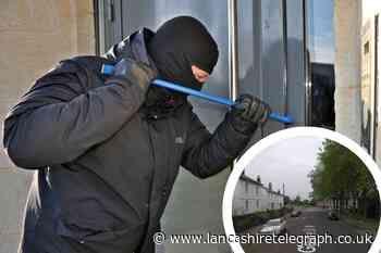 Blackburn with Darwen’s burglary hotspots