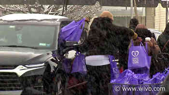 Buffalo hosts 'Spring Fling Drive-Thru Health Fair' for seniors