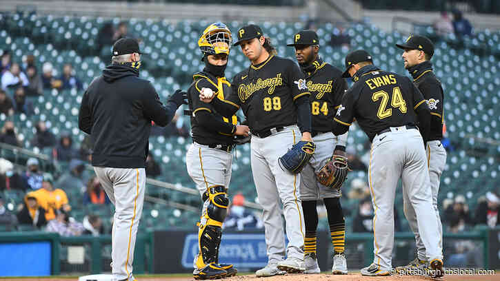 Tigers Take Second Game Of Doubleheader, Beat Pirates 5-2