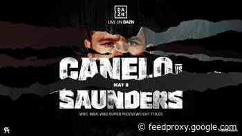 Canelo vs. Billy Joe Saunders: Virtual Press Conference
