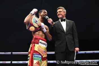 Jamel Herring Discusses Thursday’s Ring City USA Card