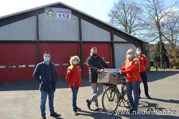 Afhaalpunt schot in de roos, ook Rode Kruis maakt er gebruik van - Het Nieuwsblad