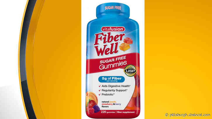 Vitafusion Recalling Several Gummy Vitamins Due To Possible Metallic Materials