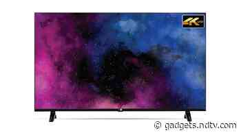 Daiwa 4K UHD Smart TV D50162FL With 50-Inch ‘Frameless’ Display, Android TV 9 Launched in India