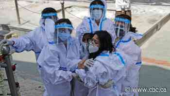 India reports global record of 314K new coronavirus cases amid oxygen shortage