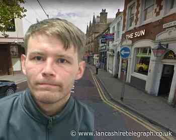 'Marauding' knifeman attacked two innocent by-standers outside Blackburn pub