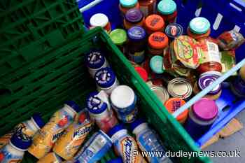 Record 2.5 million emergency food parcels handed over during pandemic - Dudley News