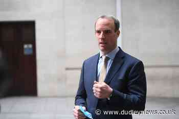 Dominic Raab accused of 'sneaking out draconian cuts' to foreign aid - Dudley News