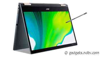 Acer Spin 7 Refreshed With 5G Connectivity, 14-Inch Touchscreen Display, Multi-Day Battery in India
