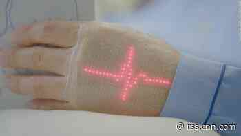 Wearable electronic skin could monitor your health