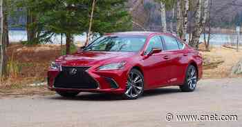 2021 Lexus ES 250 review: Super cruiser     - Roadshow