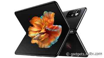 Xiaomi Mi Mix Fold India, Global Launch Tipped as Foldable Phone Spotted on IMEI Database