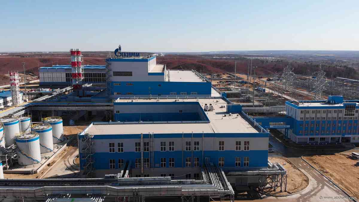 Svobodny Thermal Power Plant comes onstream in Amur Region - EIN News