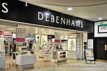 Debenhams Bolton closing date announced