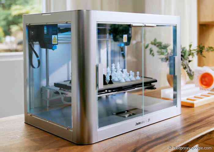 Jadelabo J1 IDEX 3D printer hits Kickstarter from $779