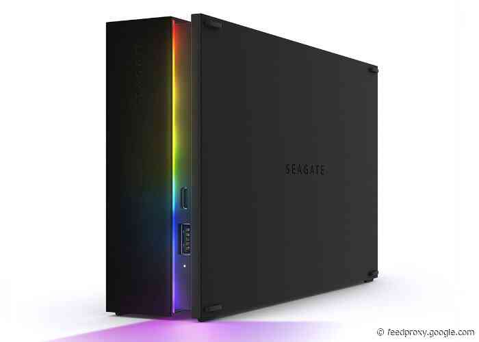 Seagate FireCuda Gaming Hard Drive 16TB external hard drive and gaming hub