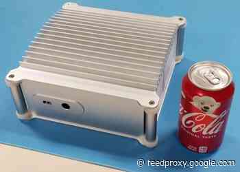 Streacom DB1 fanless mini PC build