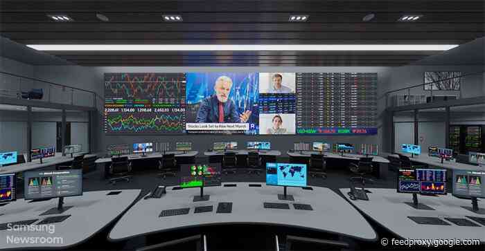 Samsung shows off its latest digital signage (Video)