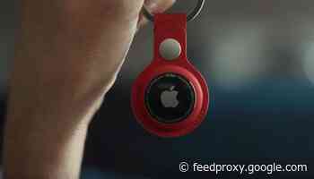 Apple AirTags gets a promo video