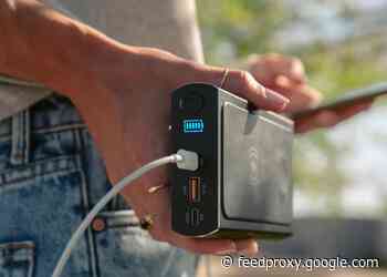 ScoutPro 140 watt power bank hits Kickstarter from $129