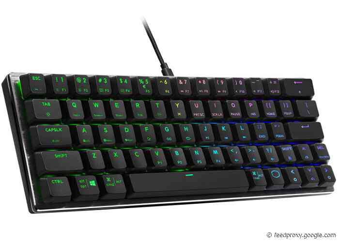 Cooler Master SK620 compact gaming keyboard $90
