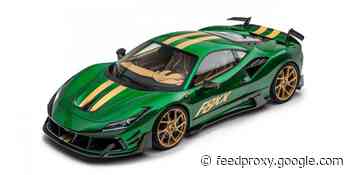 Mansory Ferrari F8 Tributo F8XX is incredible