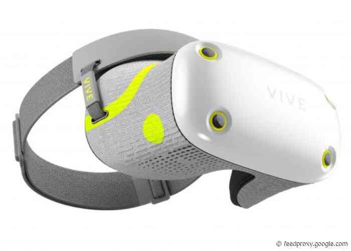 HTC VIVE Air VR headset concept for fitness applications unveiled
