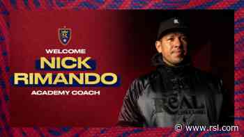 Real Salt Lake Academy Announces Coaching Staff - rsl.com