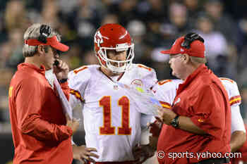Former Chiefs QB Alex Smith unlikely to get into coaching soon - Yahoo Sports